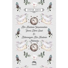 Binbir Göz Kitap Bir Kadının Yaşamından Yirmi Dört Saat & Bilinmeyen Bir Kadının Mektubu (Ciltli)