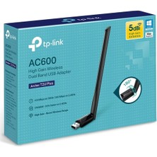 Binbir Göz Bilgisayar Tp-Lınk Archer T2U Plus 600MBPS Dual Band USB Wıreless Adaptör
