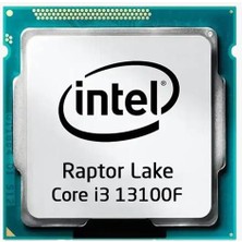 Binbir Göz Bilgisayar Intel Raptor Lake I3-13100F 3.40GHZ 12MB 1700P Tray Işlemci