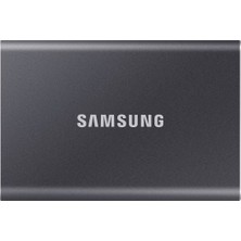 Binbir Göz Bilgisayar Samsung Portable T7 2tb Usb3.2 1050-1000MB/S Harıcı SSD MU-PC2T0T/AM
