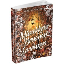 Binbir Göz Kitap Mürekkebe Boyanan Sardunya 3