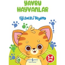 Binbir Göz Kitap Yavru Hayvanlar - Eğlenceli Boyama
