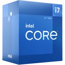 Binbir Göz Bilgisayar Intel Alder Lake I7-12700 3.60GHZ 25MB 1700P Box Işlemci