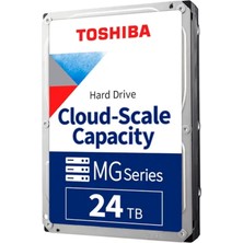 Binbir Göz Bilgisayar Toshıba MG11 24TB 7200RPM 512MB Sata3 MG11ACA24TE Enterprıse HDD
