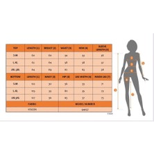 Emh Store Kadın Kısa Kollu V Yakalı Viskon Bluz ve Pantolon Ikili Takım