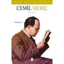 Binbir Göz Kitap Örnek Insanlar Dizisi-8 Cemil Meriç