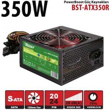 Binbir Göz Bilgisayar Power Boost BST-ATX350R 350W 12CM Fanlı Power Supply Kutulu