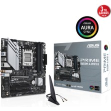 Binbir Göz Bilgisayar Asus Prıme B650M-A Wıfı Iı 4xddr5 Dp+Vga+Hdmı 2xm.2 Am5 Anakart
