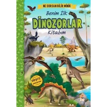 Binbir Göz Kitap Ne Sorsan Bilir Minik - Benim Ilk Dinozorlar Kitabım