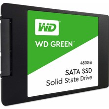 Binbir Göz Bilgisayar Wd WDS480G3G0A 480GB 545/465MB/S 7mm Sata 3.0 SSD Green