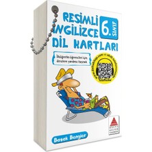Binbir Göz Kitap Resimli Ingilizce Dil Kartları 6. Sınıf