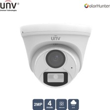 Binbir Göz Bilgisayar Unıvıew UAC-T112-AF28-W 2mp 2.8mm Colorhunter 20MT IP67 Ahd Dahili Ses Dome Kamera
