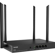 Binbir Göz Bilgisayar Tenda W18E AC1200 4 Port Gıgabıt 4 Anten Dualband Hotspot Router