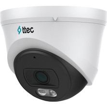 Binbir Göz Bilgisayar Ttec IPDP-2330M-M-LITE 2mp 2.8mm 30MT Dahili Sesli H265+ IP67 Smart LED Ip Dome Kamera