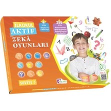 Binbir Göz Kitap Ilkokul Aktif Zeka Oyunları 3