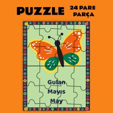 Zerya Pazil Bi Kurdî Gulan Mayıs Ayı - Kürtçe Puzzle Yapboz (24 Pare/parça - A5)
