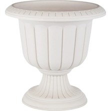 Özbience Nergis Dekoratif Ayaklı Saksı 9,8 L, Şık ve Modern Tasarım