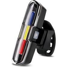 Dream Plus  Motosiklet Bisiklet ve Scooter Için Şarj Edilebilir Çakar  Aydınlatma (Kırmızı-Mavi)