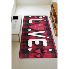 Dolce Mariee Modern Dijital Baskı Kaymaz Taban Çocuk ve Genç Odası Halısı H0243