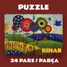 Zerya Pazil Bi Kurdî Bihar Ilkbahar - Kürtçe Puzzle Yapboz (24 Pare/parça - A5)