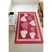 Dolce Mariee Modern Dijital Baskı Kaymaz Taban Çocuk ve Genç Odası Halısı H0253