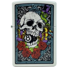 Zippo Deadman’s Skull Dizayn Çakmak