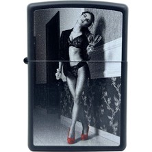 Zippo Red Shoe Girl Dizayn Çakmak