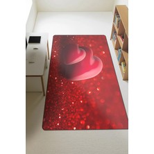 Dolce Mariee Modern Dijital Baskı Kaymaz Taban Çocuk ve Genç Odası Halısı H0245