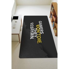 Dolce Mariee Modern Dijital Baskı Kaymaz Taban Çocuk ve Genç Odası Halısı H0262