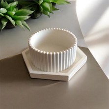 Genel Tabaklı Sukulent Saksısı (Özel Üretim)