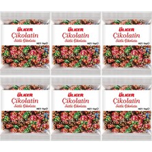 Ülker Çikolatin Sütlü Ikramlık Çikolata 6kg (6pk*1kg)