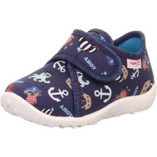 Superfit Spotty Erkek Çocuk Lacivert Panduf