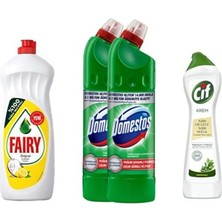 Domestos Fairy Avantaj Temizlik Seti