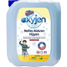 Bingo Çamaşır Suyu 3240ML Oksijenli Limon Kokulu (4 Lü Set)