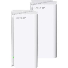 Binbir Göz Bilgisayar Tenda MX21 Pro (2-Pack) AXE5700 2.4g/5g/6g Wıfı 6e Indoor Access Point/router