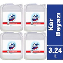 Domestos Çamaşır Suyu 3240ML Kar Beyazı (4 Lü Set) Yoğun Kıvamlı