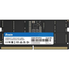 Binbir Göz Bilgisayar Bıwın 32GB 4800MHZ Ddr5 Notebook Ram Bulk B45DSBG74840B-T03B