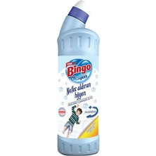 Bingo Oksijenli Çamaşır Suyu 750 ml Hassas Hijyen Nefes Aldıran Hijyen