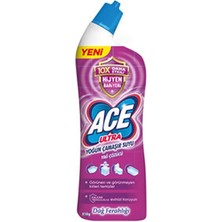 Ace Ultra Yoğun Çamaşır Suyu Yağ Çözücü Dağ Ferahlığı 810 ml Etkili Hijyen Bariyeri