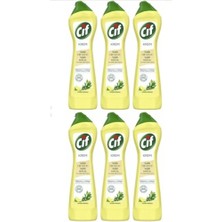 Cif Krem Limon Kokulu 500 ml x 6 Adet