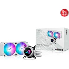 Binbir Göz Bilgisayar Asus Rog Strıx Lc Iıı 240 Whıte 240MM LGA1700/AM5 Soket Argb Aura Sync Rgb Sıvı Soğutma