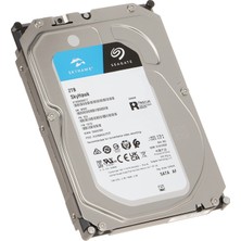 Binbir Göz Bilgisayar Seagate Skyhawk 2tb 5900RPM 256MB Sata3 ST2000VX017 7/24 HDD