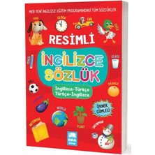 Binbir Göz Kitap Resimli Ingilizce - Türkçe Türkçe Ingilizce Sözlük Örnek Cümleli