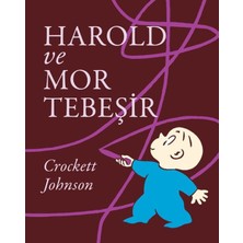 Binbir Göz Kitap Harold ve Mor Tebeşir
