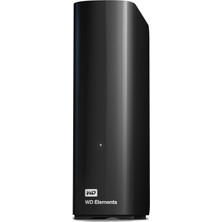 Binbir Göz Bilgisayar Wd Element Desktop 20TB Usb3.0 3.5" Harıcı HDD WDBWLG0200HBK-EESN