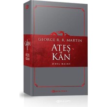 Binbir Göz Kitap Ateş ve Kan – Özel Baskı