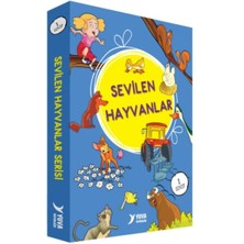 Binbir Göz Kitap Sevilen Hayvanlar Serisi 1. Sınıf Düz Yazılı 10 Kitap