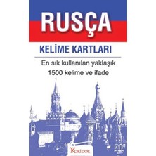 Binbir Göz Kitap Rusça Kelime Kartları