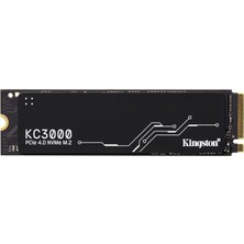 Binbir Göz Bilgisayar Kıngston SKC3000D/4096G 4tb 7000/7000/MBS Nvme Pcıe M.2 SSD KC3000