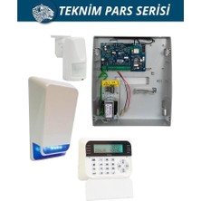 Binbir Göz Bilgisayar Teknım TSP-5324LCD Kablolu Gsm/gprs Li Alarm Set Akü Hariç